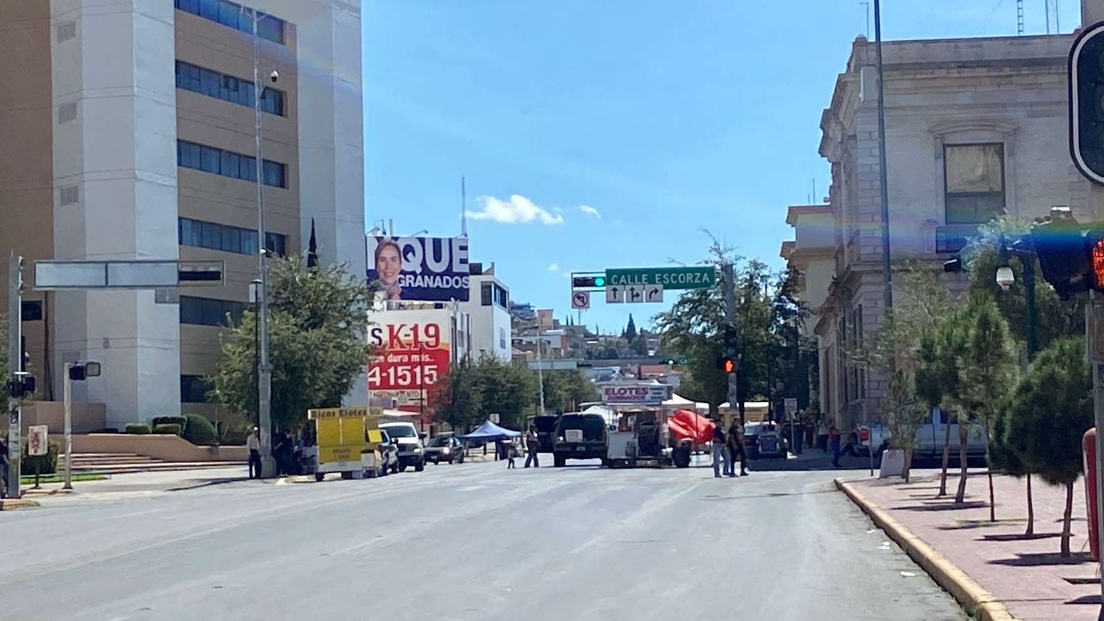 Cierran calles del Centro por concierto de Alejandro Fernández