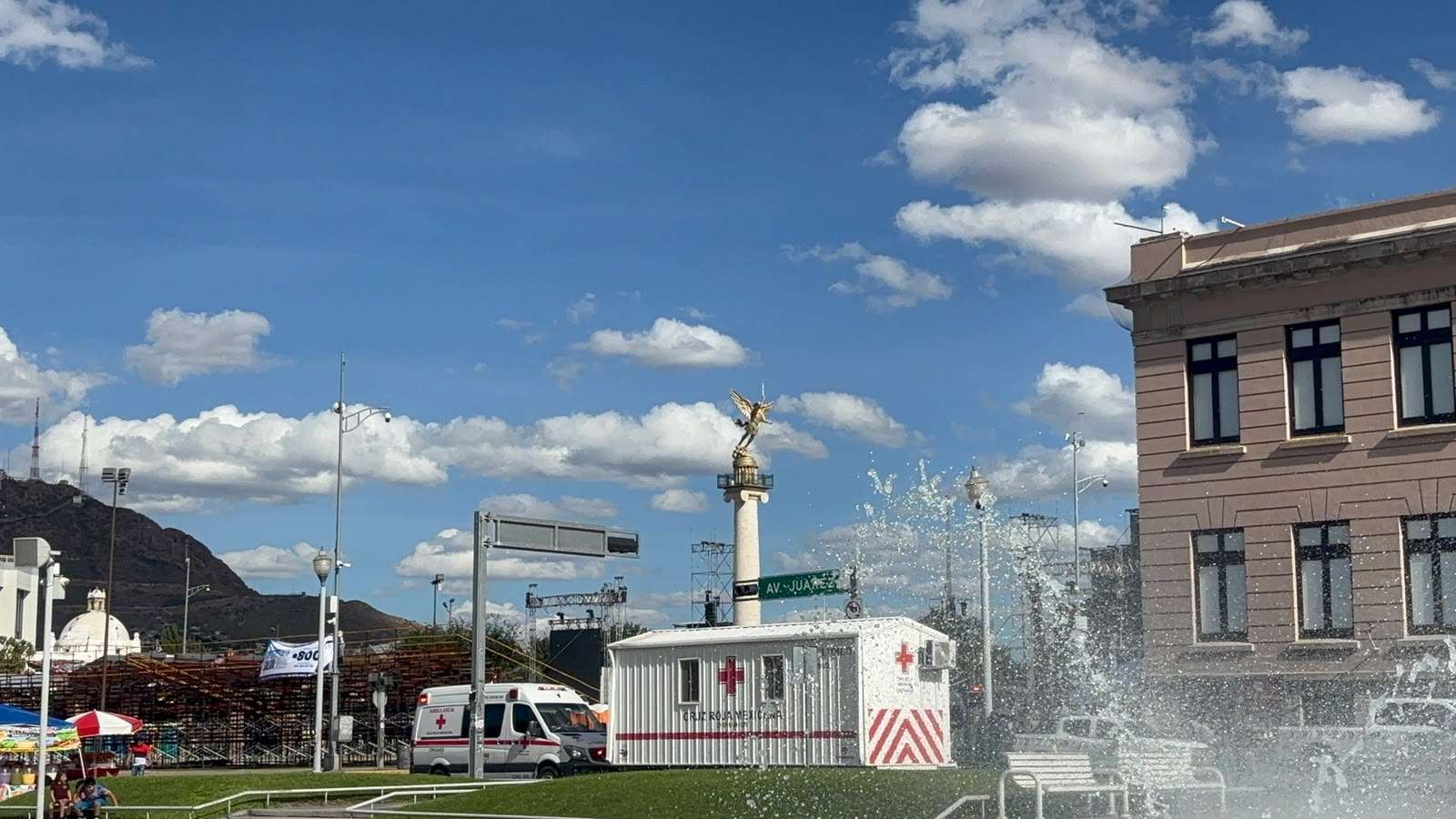 Registra Chihuahua tarde calurosa de 32°C 
