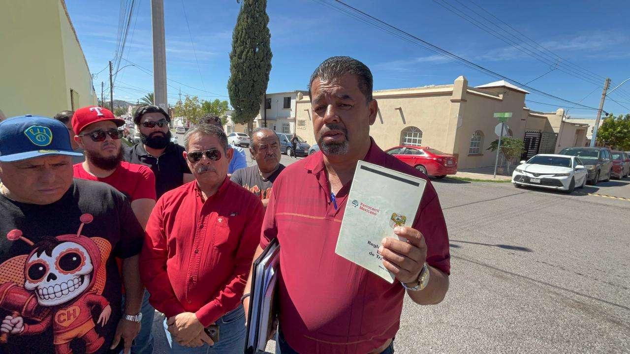 Acusa sindicato a Ferromex de incumplir reglamento laboral