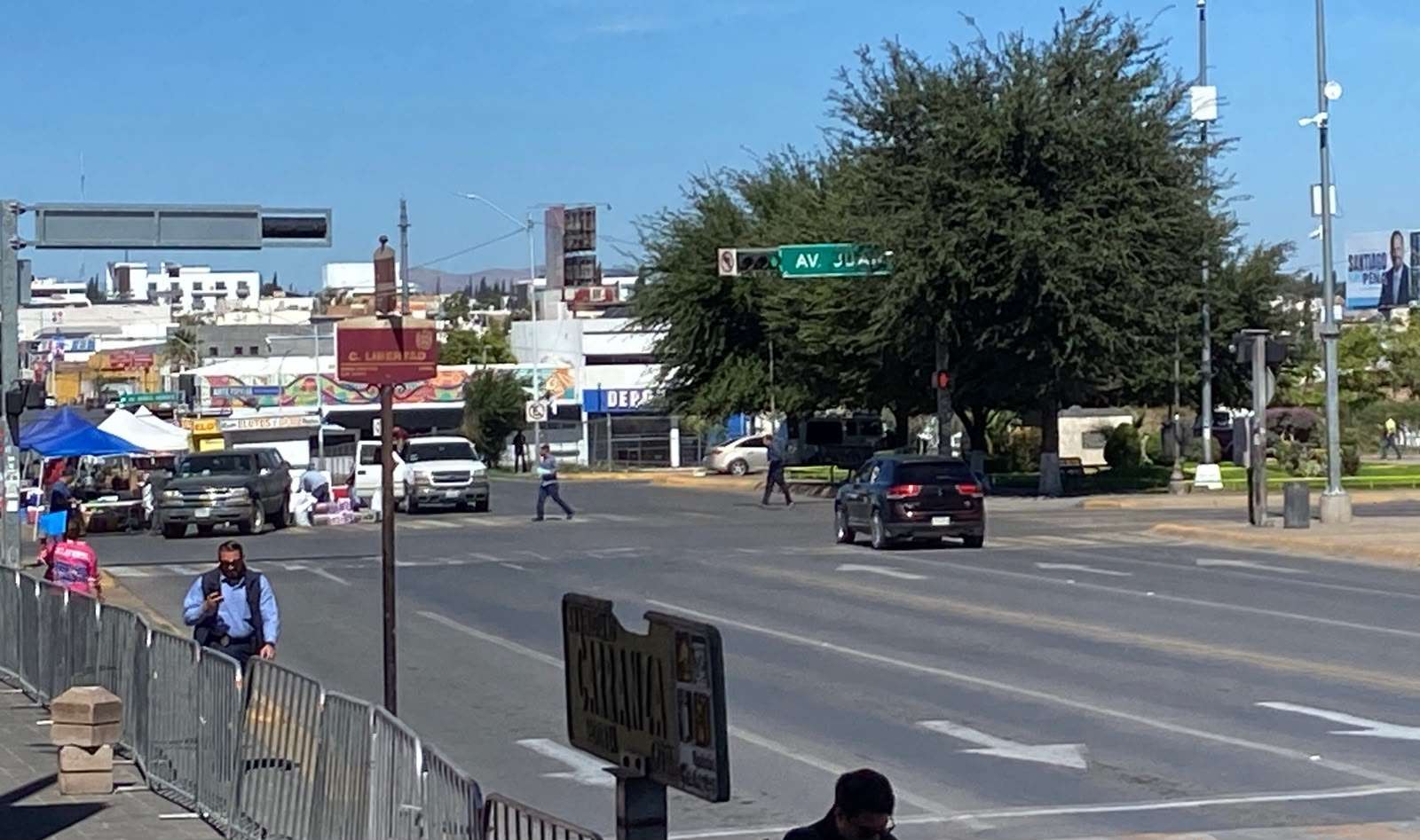 Cierran calles del Centro por concierto de Alejandro Fernández