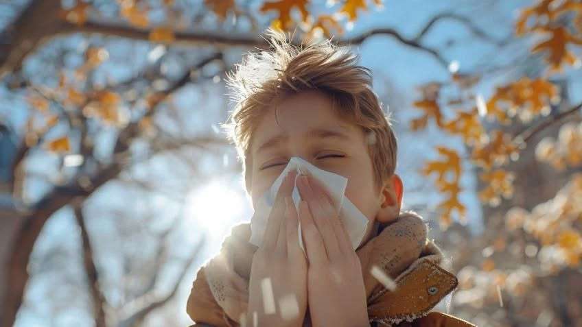 Incrementan en otoño los virus respiratorios
