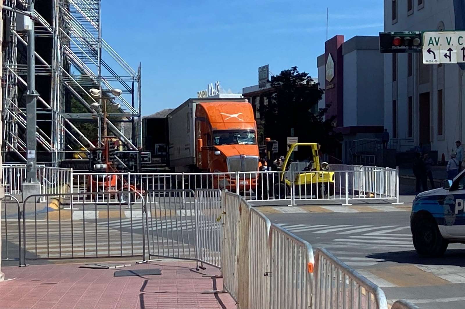 Cierran calles del Centro por concierto de Alejandro Fernández