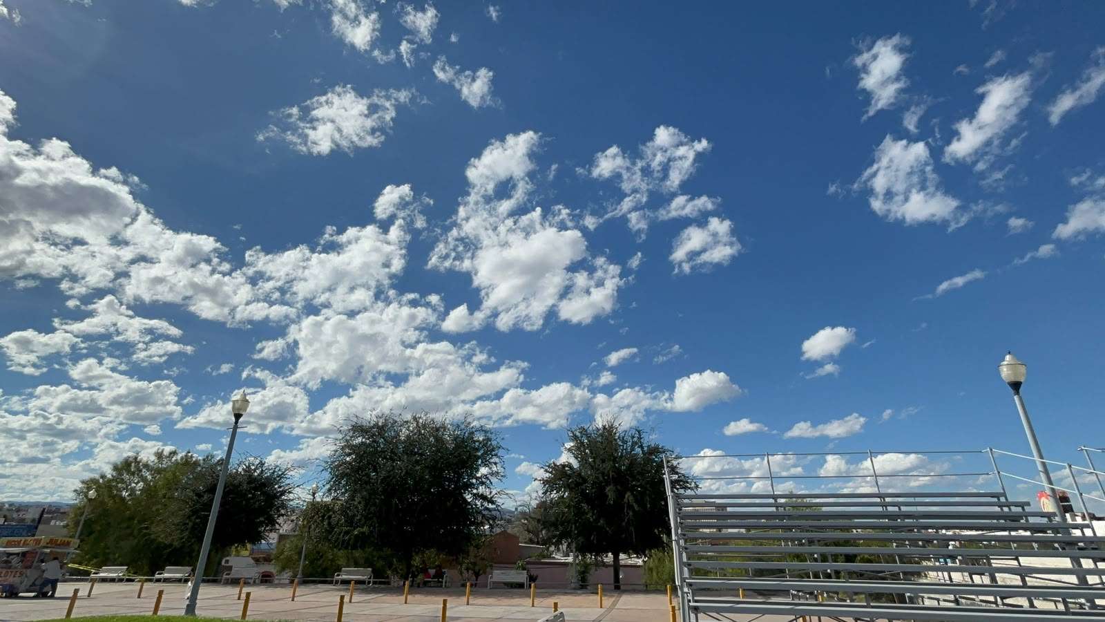 Registra Chihuahua tarde calurosa de 32°C 