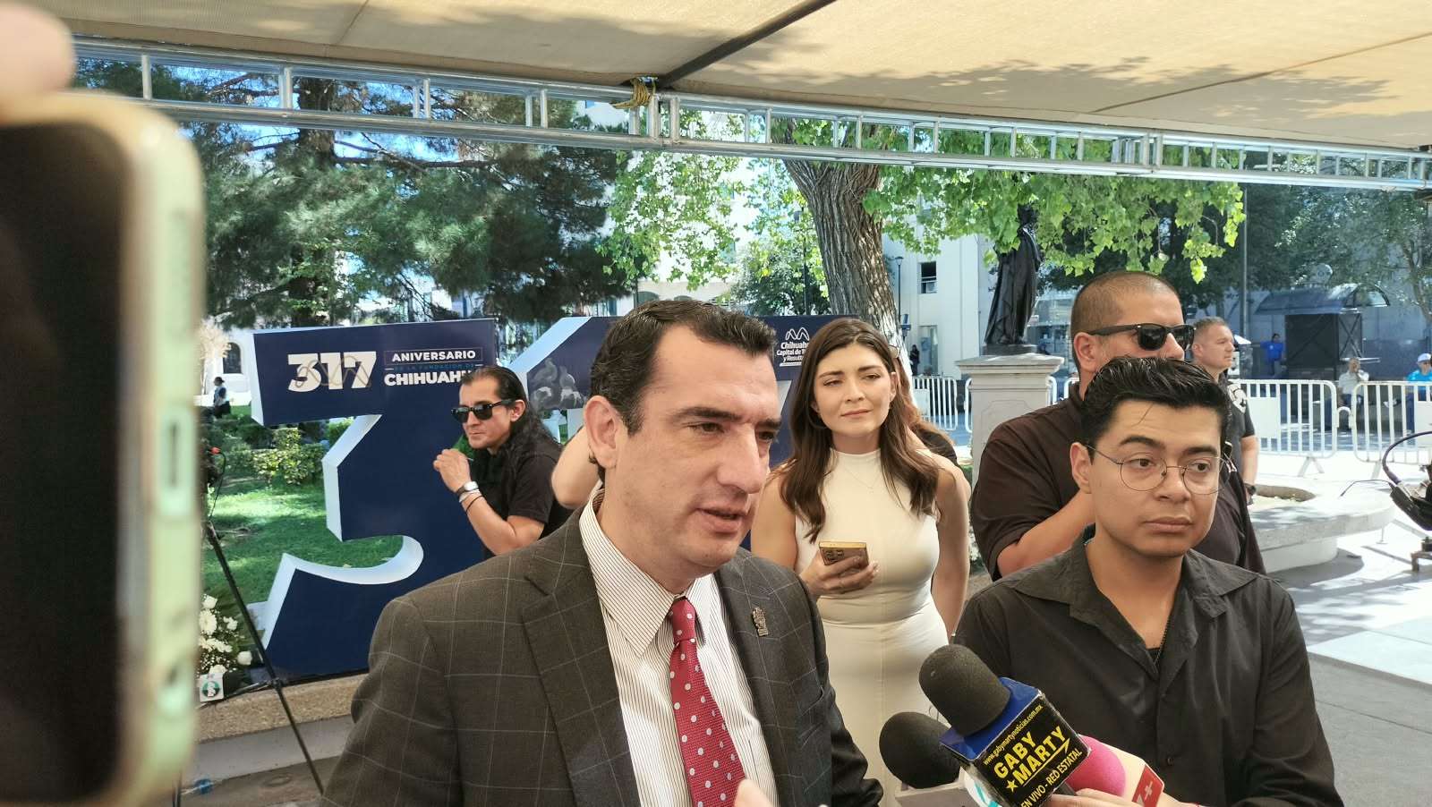 Exige Chavira respuesta federal a trabajadores del Imss