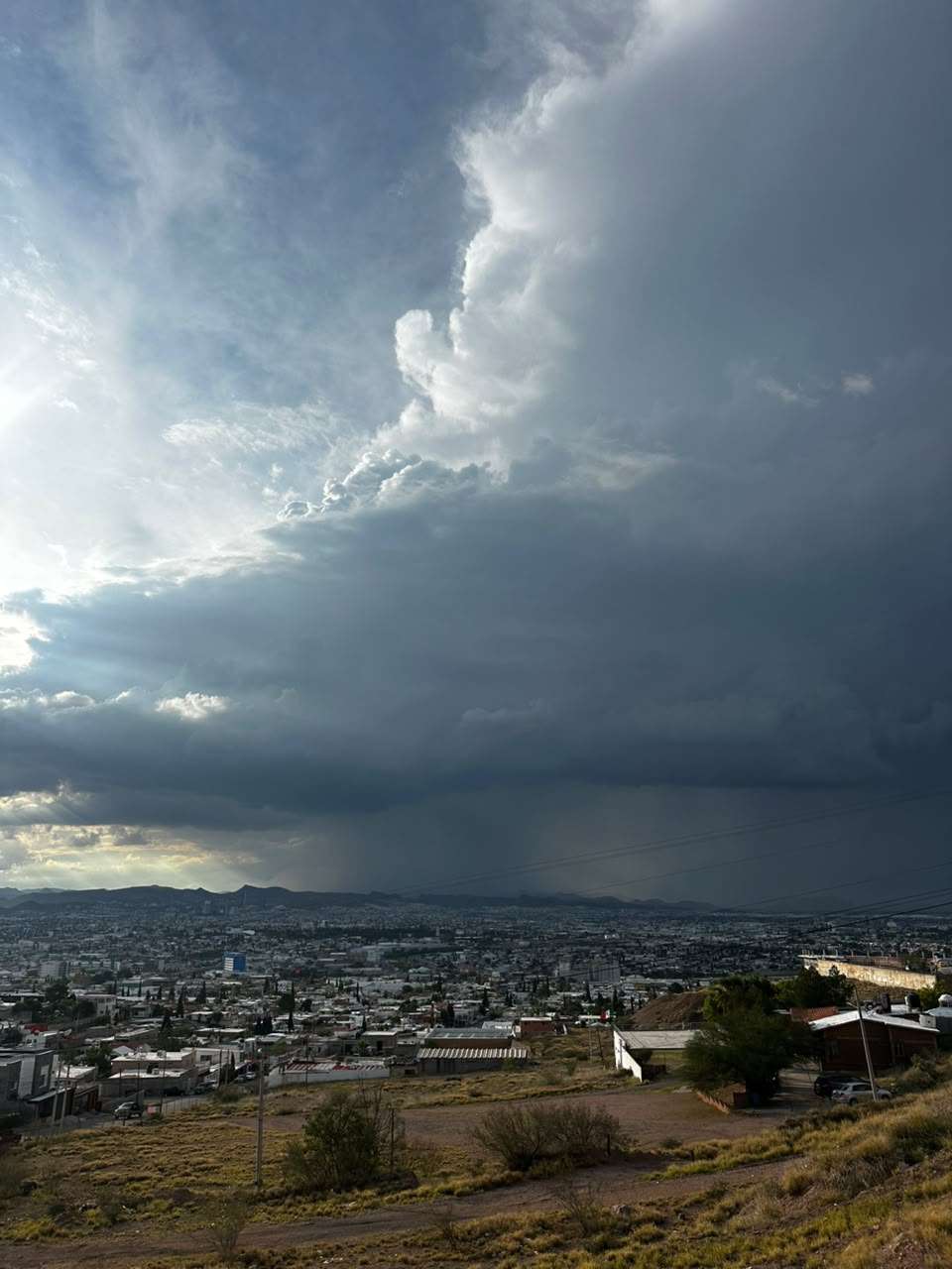 Emiten alerta preventiva ante pronóstico de lluvias en el estado