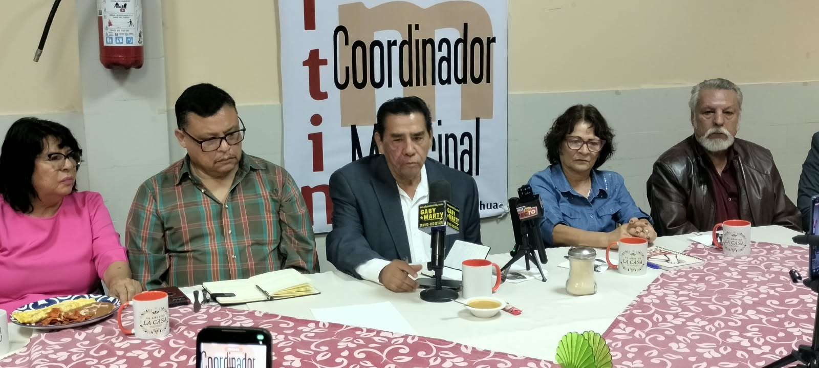 Respaldan fundadores de Morena a Chaparro para coordinación municipal
