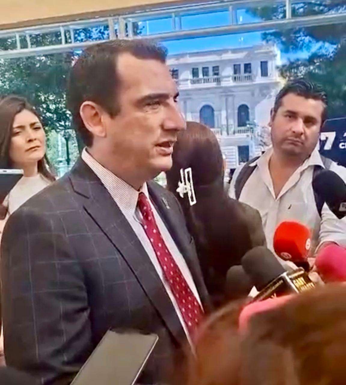 Busca René Chavira coordinación con Estado para reforzar seguridad