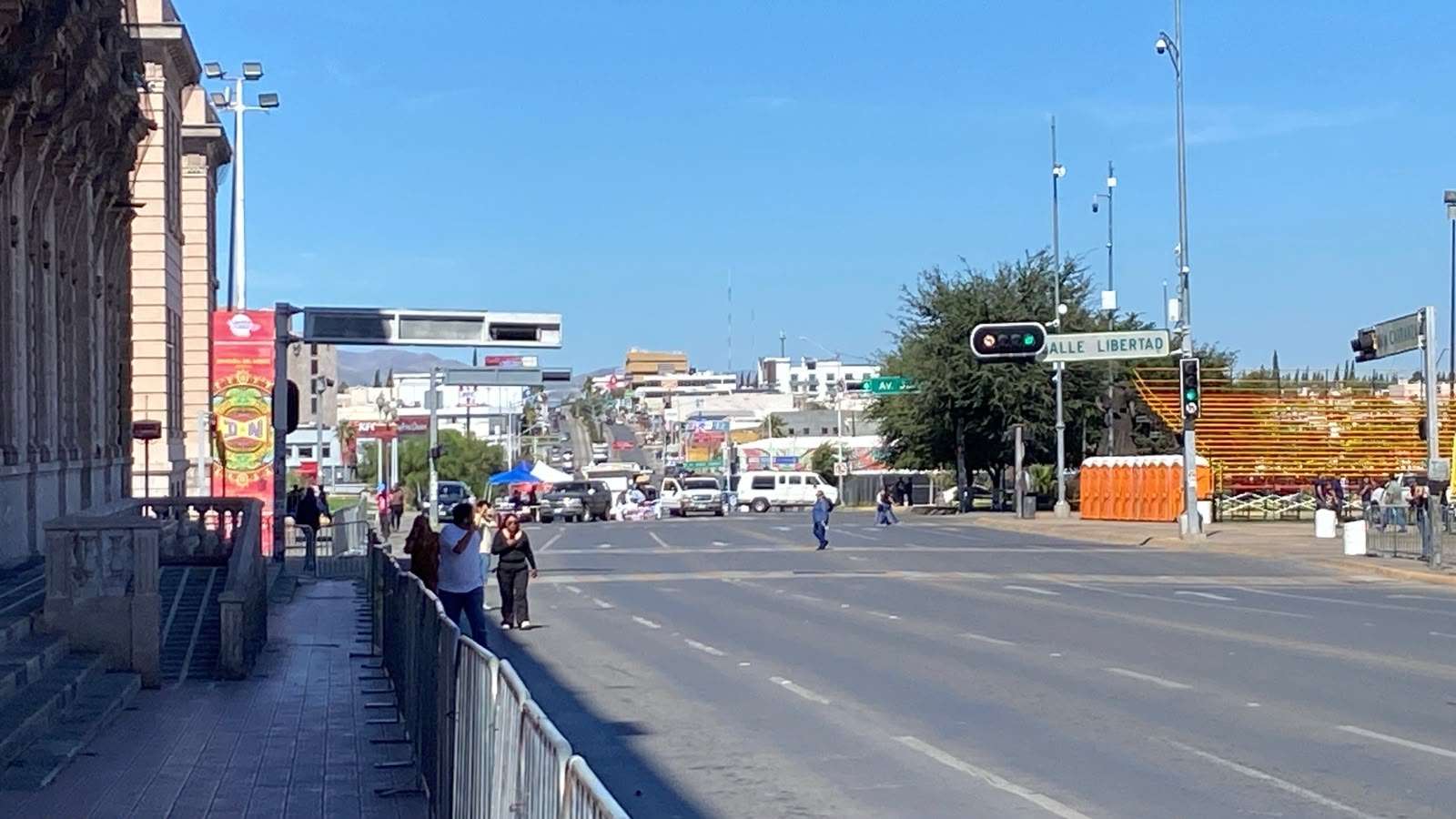 Cierran calles del Centro por concierto de Alejandro Fernández