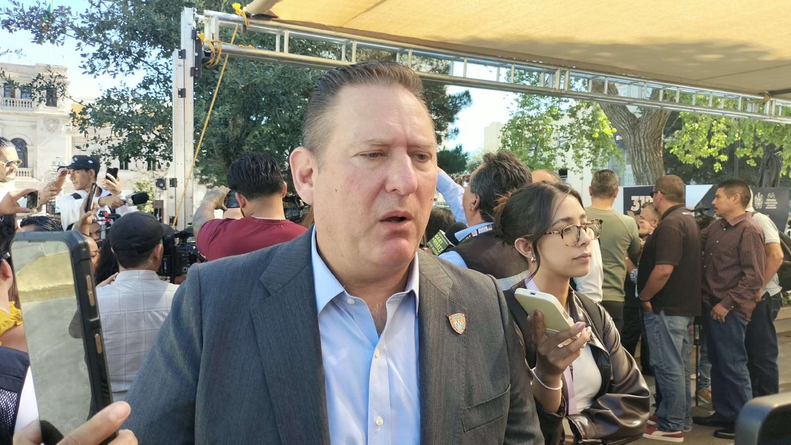Pide Olson redirigir recursos ante crisis del IMSS