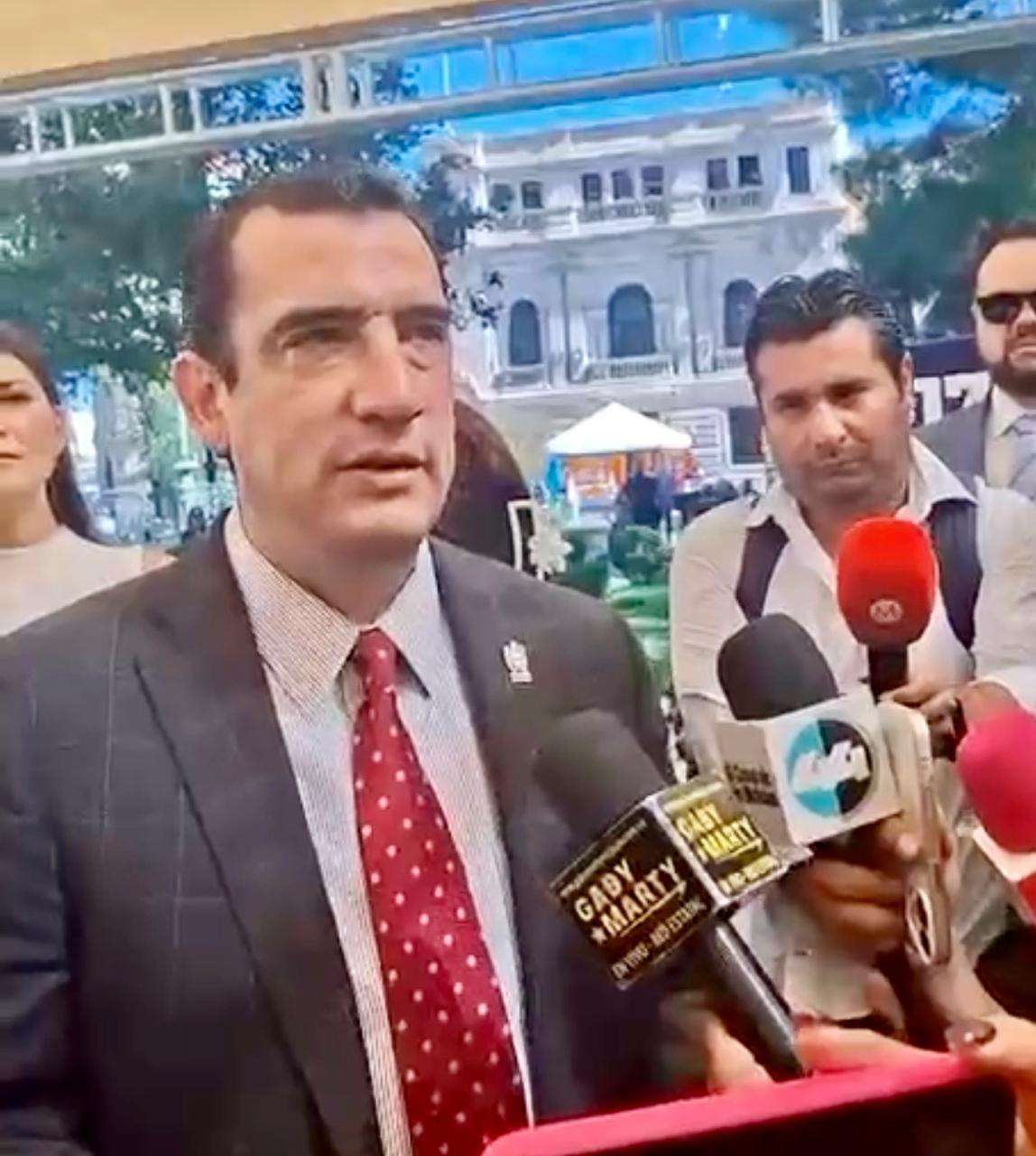 Busca René Chavira coordinación con Estado para reforzar seguridad