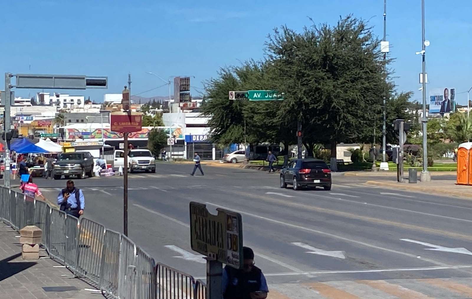 Cierran calles del Centro por concierto de Alejandro Fernández