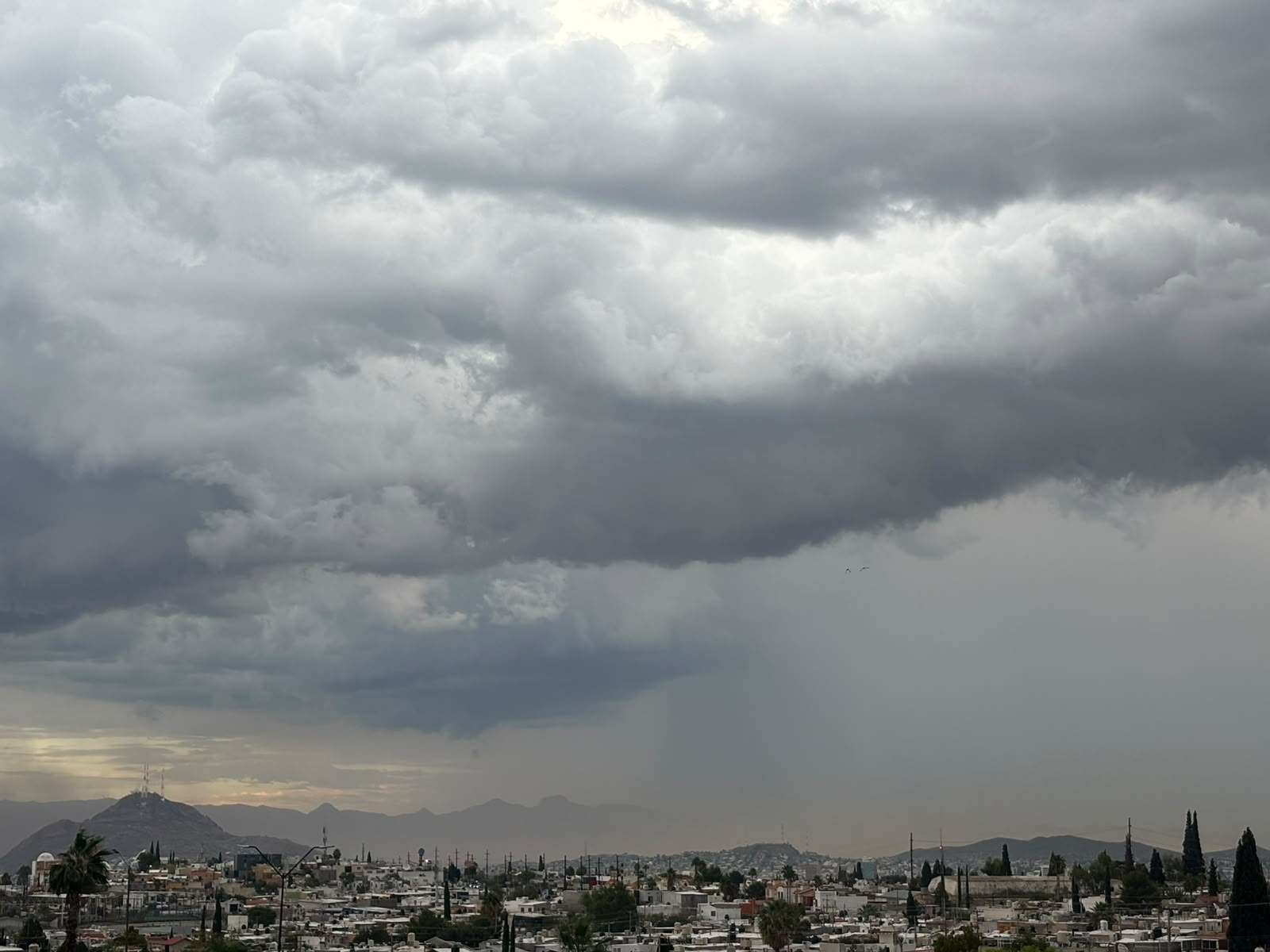 Alertan por lluvias en próximos días en Chihuahua 