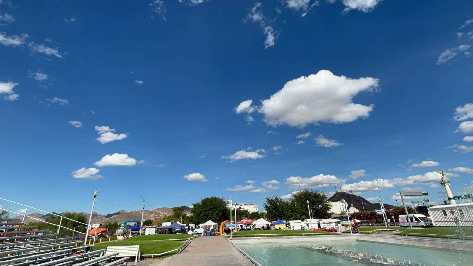 Registra Chihuahua tarde calurosa de 32°C 