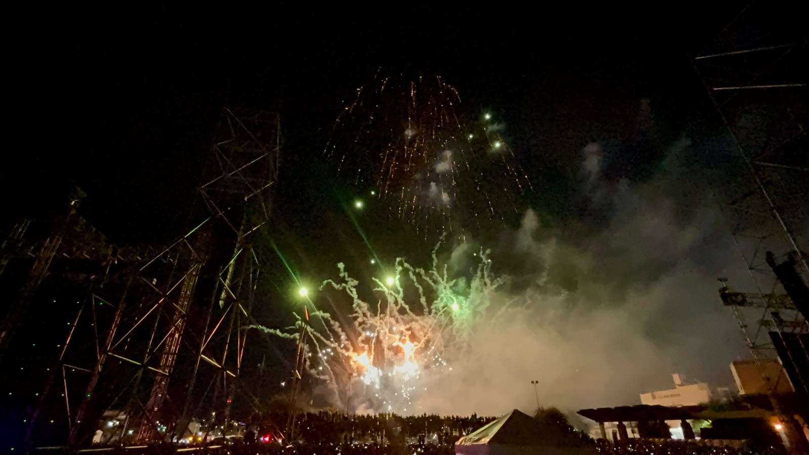 Cierra Ficuu 2026 con música de Alejandro Fernández y fuegos artificiales 