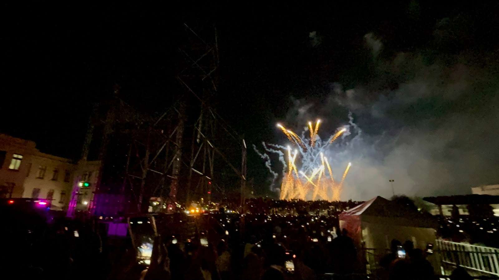 Cierra Ficuu 2026 con música de Alejandro Fernández y fuegos artificiales 