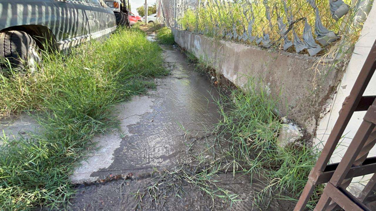 Desatan aguas negras alerta sanitaria al norte de la ciudad