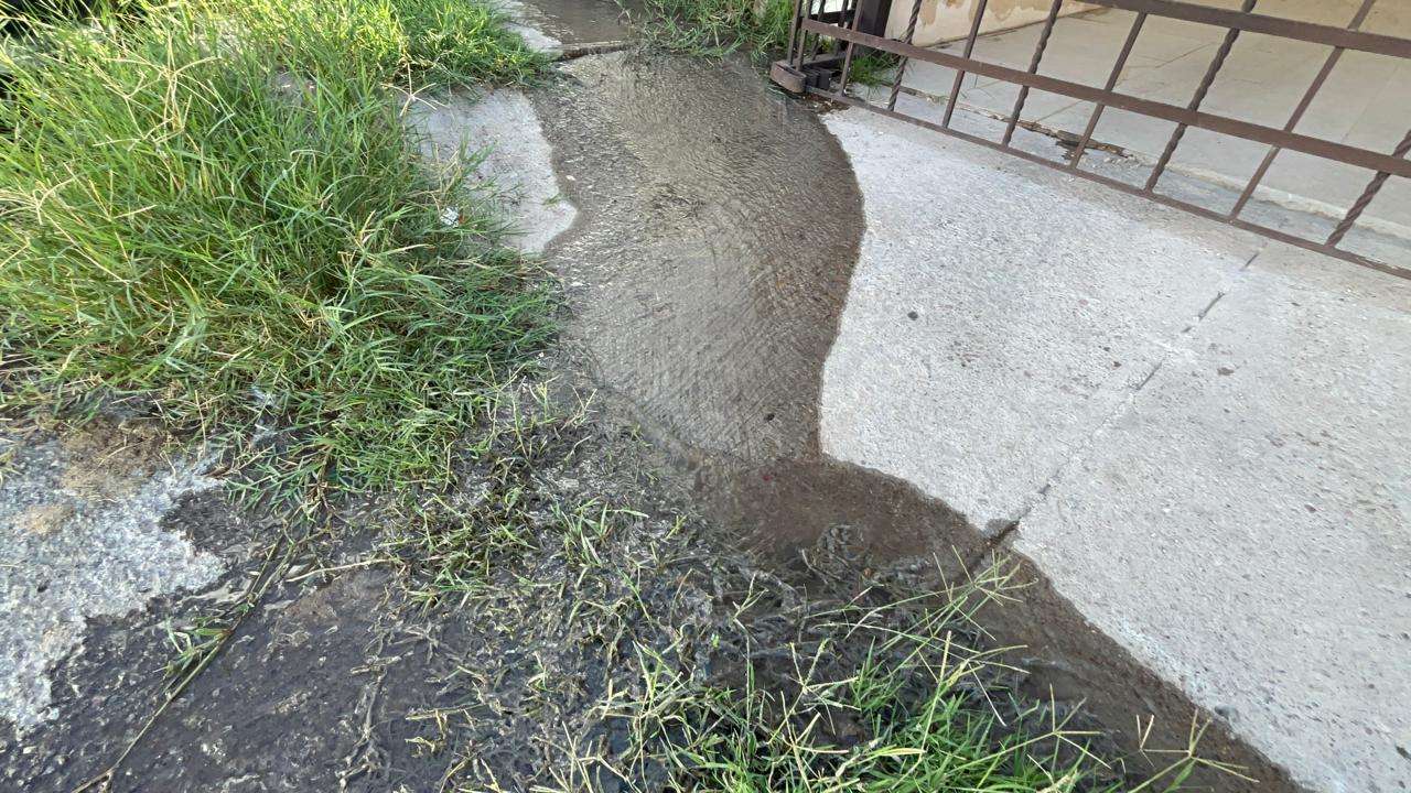 Desatan aguas negras alerta sanitaria al norte de la ciudad