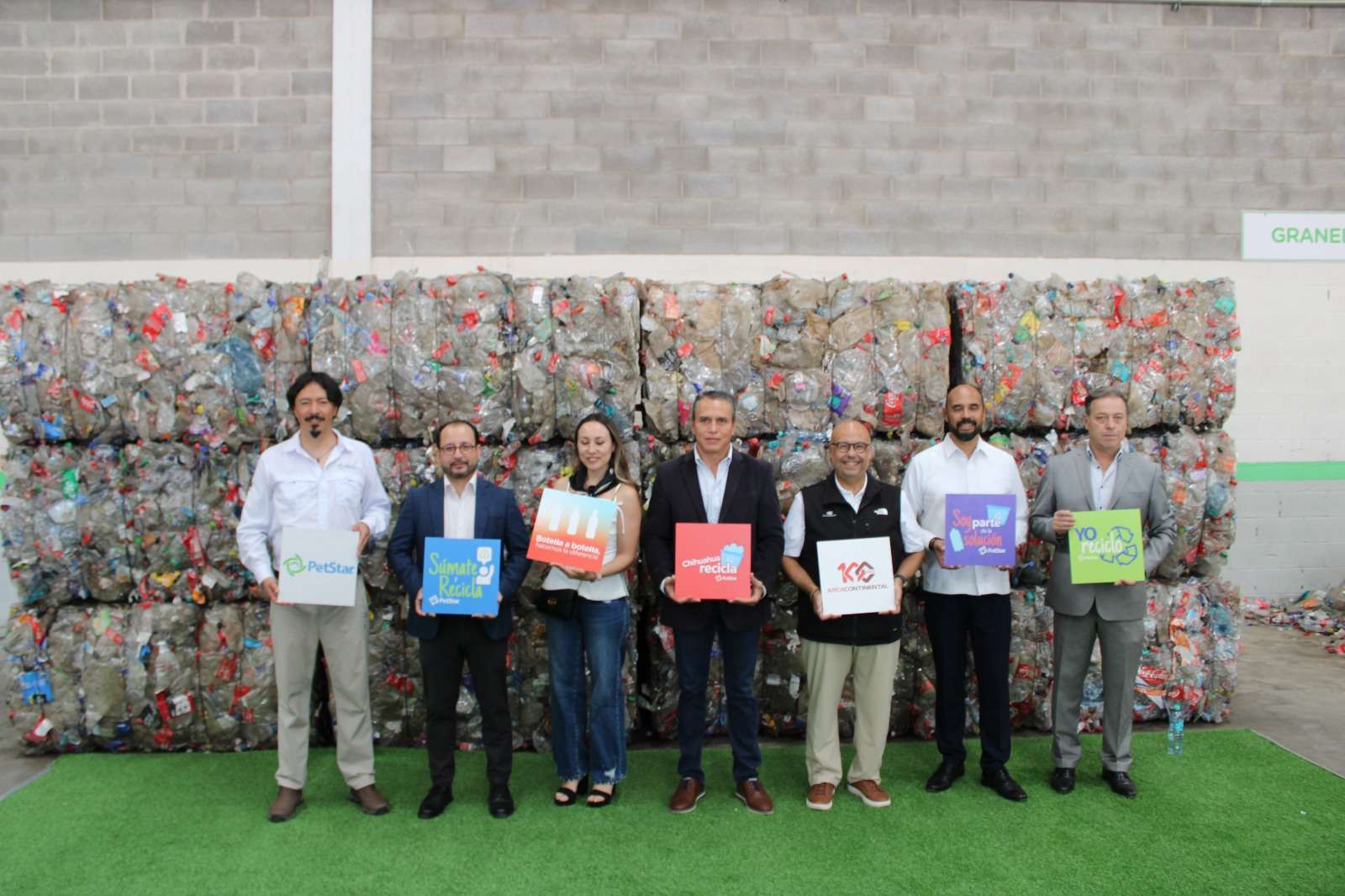 Inauguran centro de acopio de PET en Chihuahua