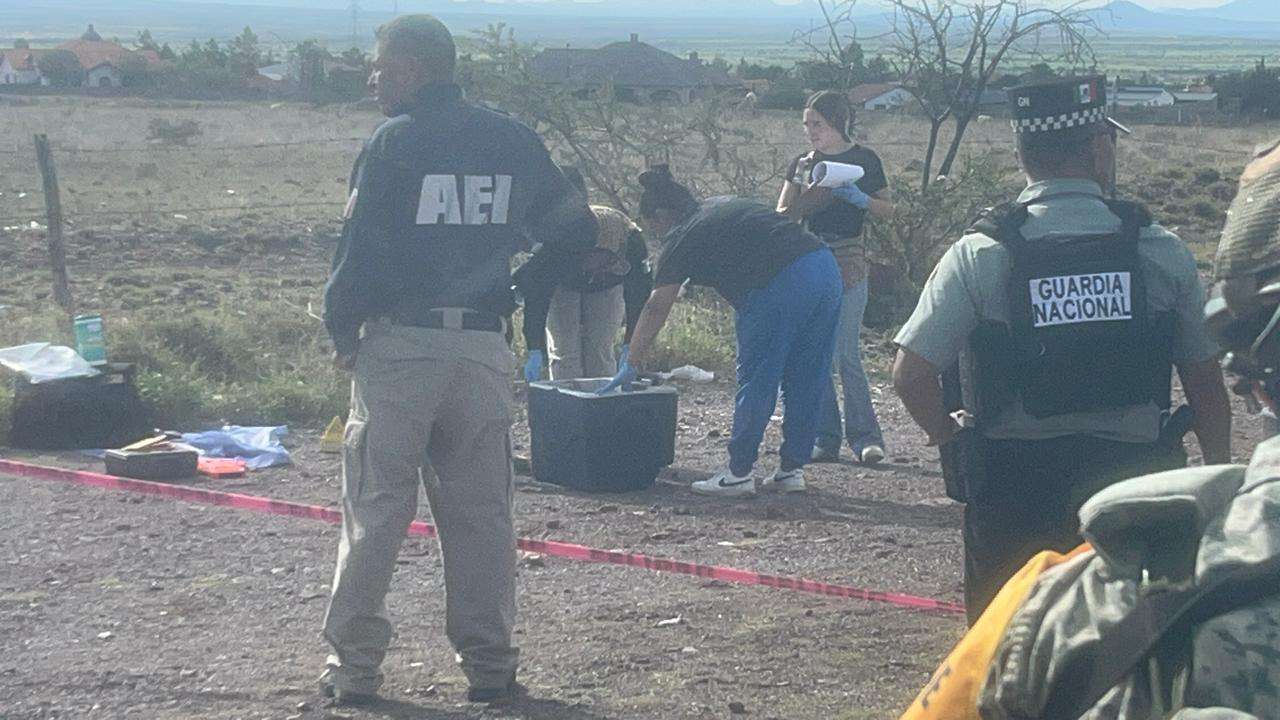 Hallan dos cabezas humanas en hielera en carretera a Cuauhtémoc 