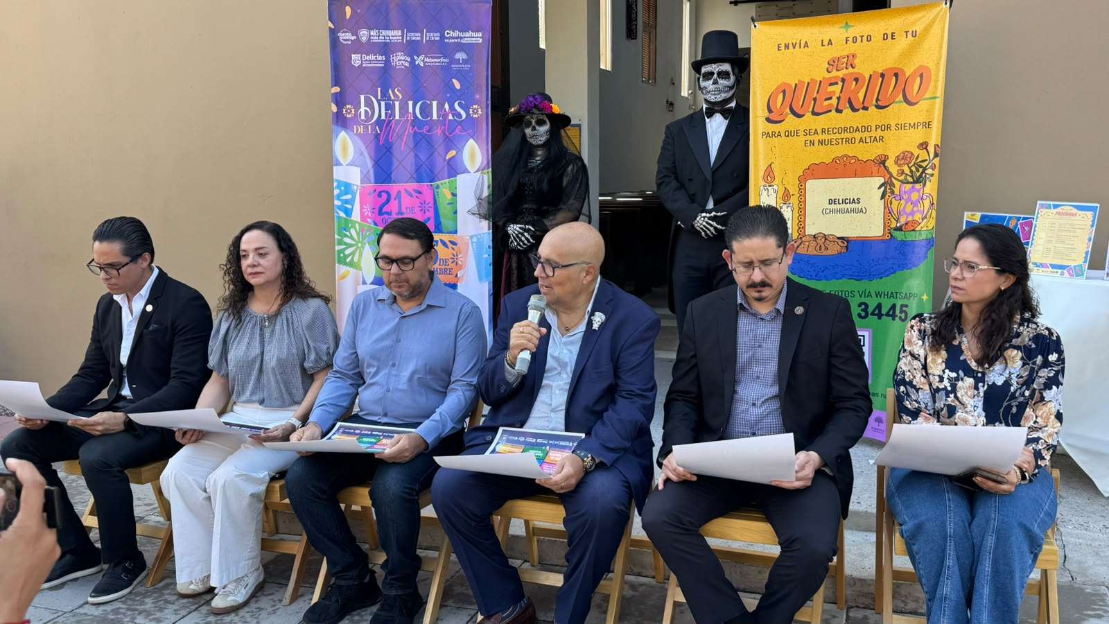 Presentan festival cultural Las Delicias de la Muerte