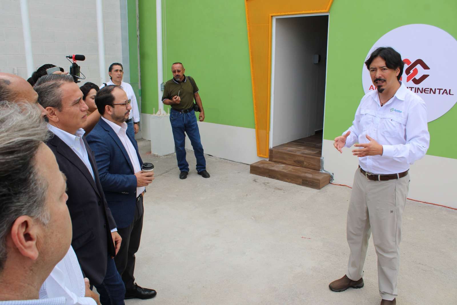Inauguran centro de acopio de PET en Chihuahua