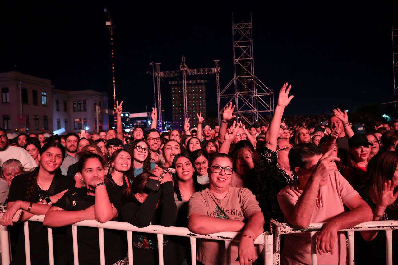 Cierra Ficuu con 40 mil asistentes en concierto de Alejandro Fernández 