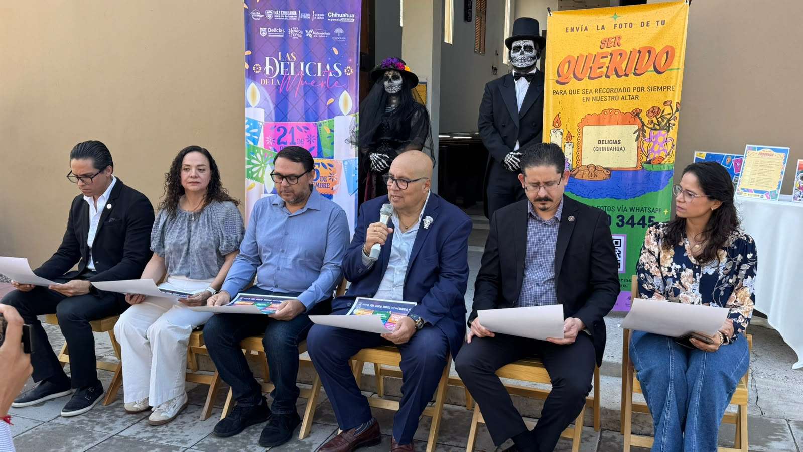 Presentan festival cultural Las Delicias de la Muerte