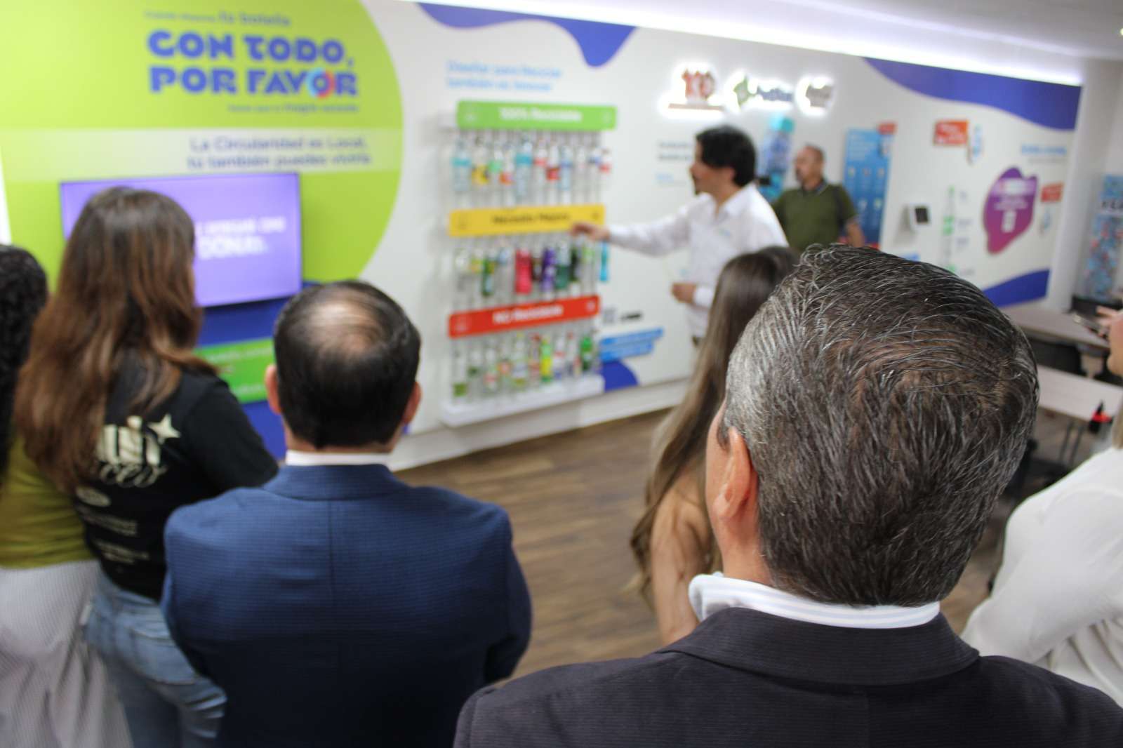 Inauguran centro de acopio de PET en Chihuahua