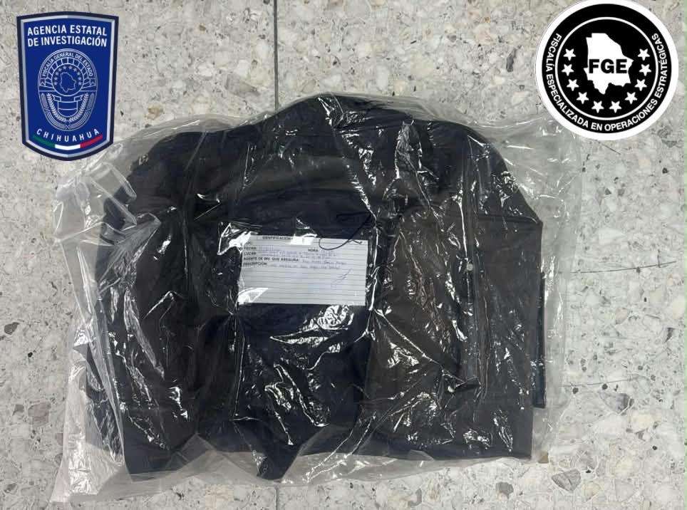 Localizan casi siete kilos de cristal abandonos en terreno baldío