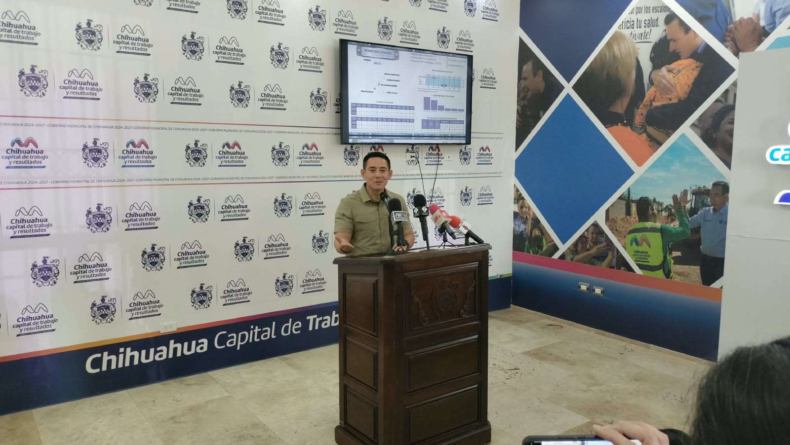 Suma la ciudad de Chihuahua 15 homicidios en lo que va de octubre 