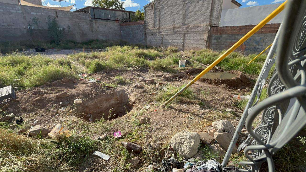 Desatan aguas negras alerta sanitaria al norte de la ciudad