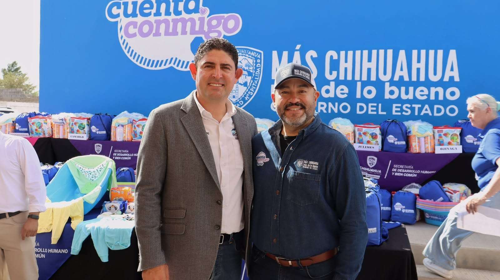 Entrega Desarrollo Humano kits de apoyo infantil en 12 municipios