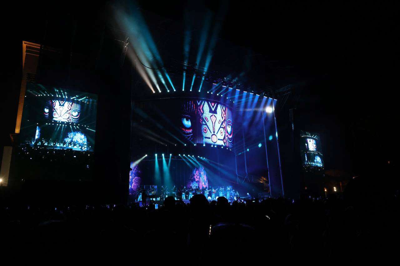 Cierra Ficuu con 40 mil asistentes en concierto de Alejandro Fernández 