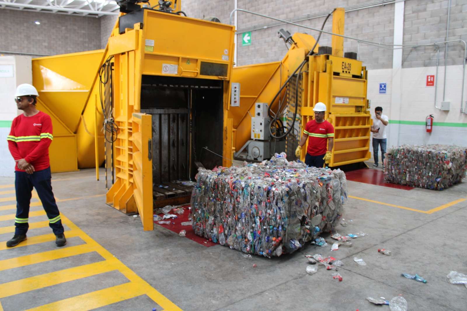 Inauguran centro de acopio de PET en Chihuahua