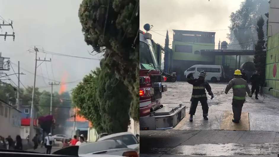 Explota gasera de El Ranchito en Edomex