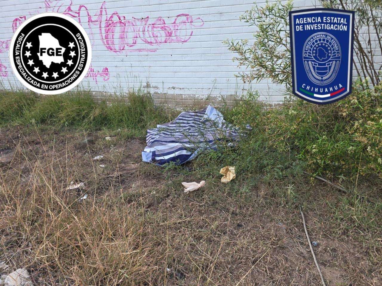 Localizan casi siete kilos de cristal abandonos en terreno baldío