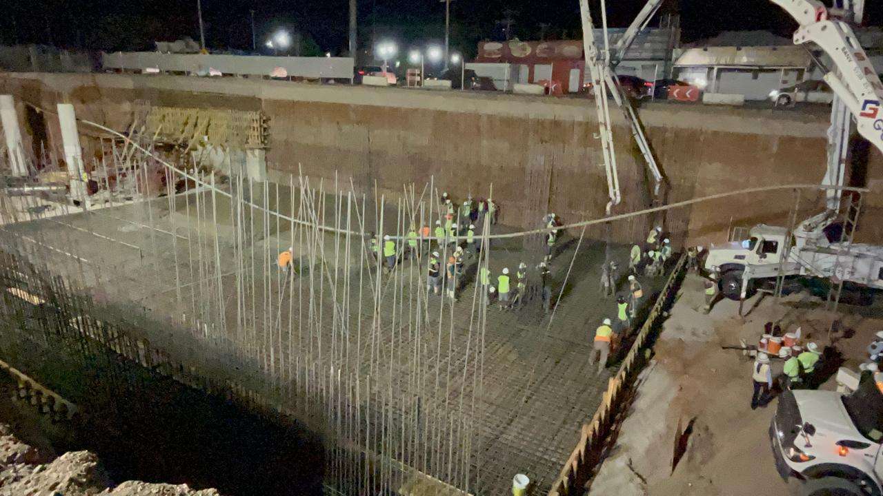 Supervisa Scop colado masivo en paso inferior de la Tecnológico