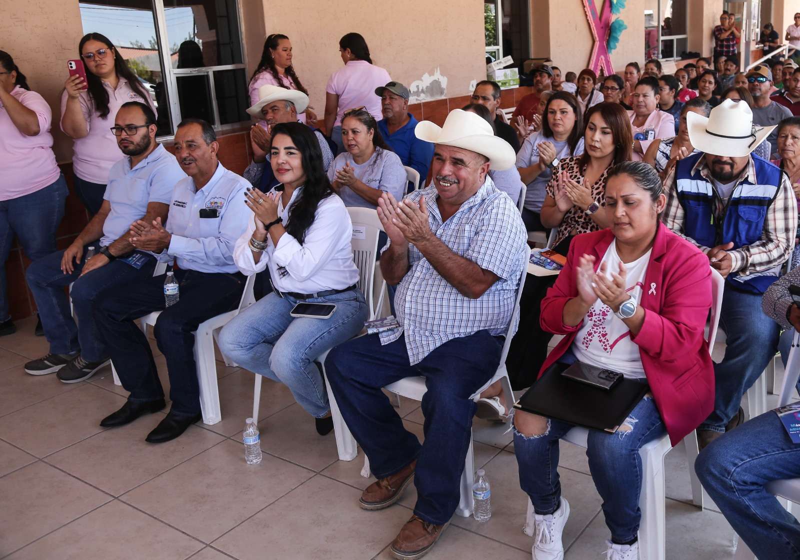 Inaugura Jcas pozo de agua potable en Julimes