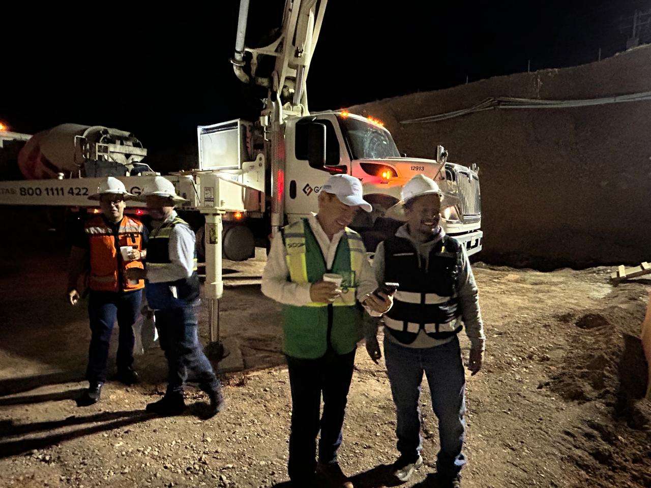 Supervisa Scop colado masivo en paso inferior de la Tecnológico