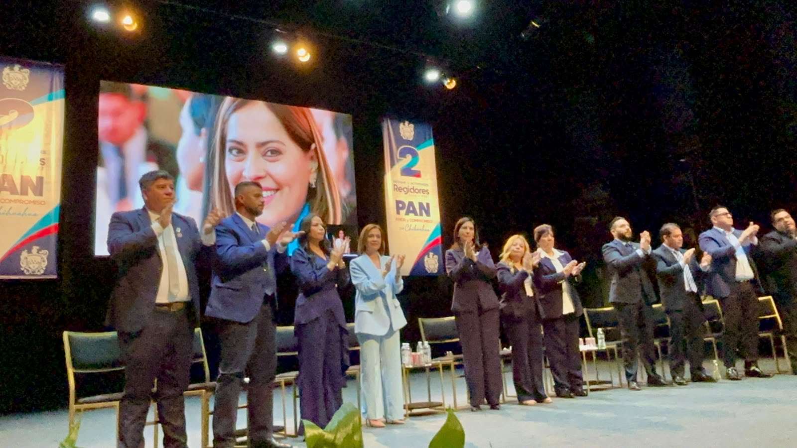 Rinden homenaje a Paty Ulate durante Informe de Regidores del PAN