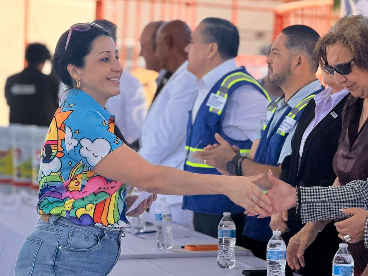 Atienden daños por lluvias en 10 escuelas