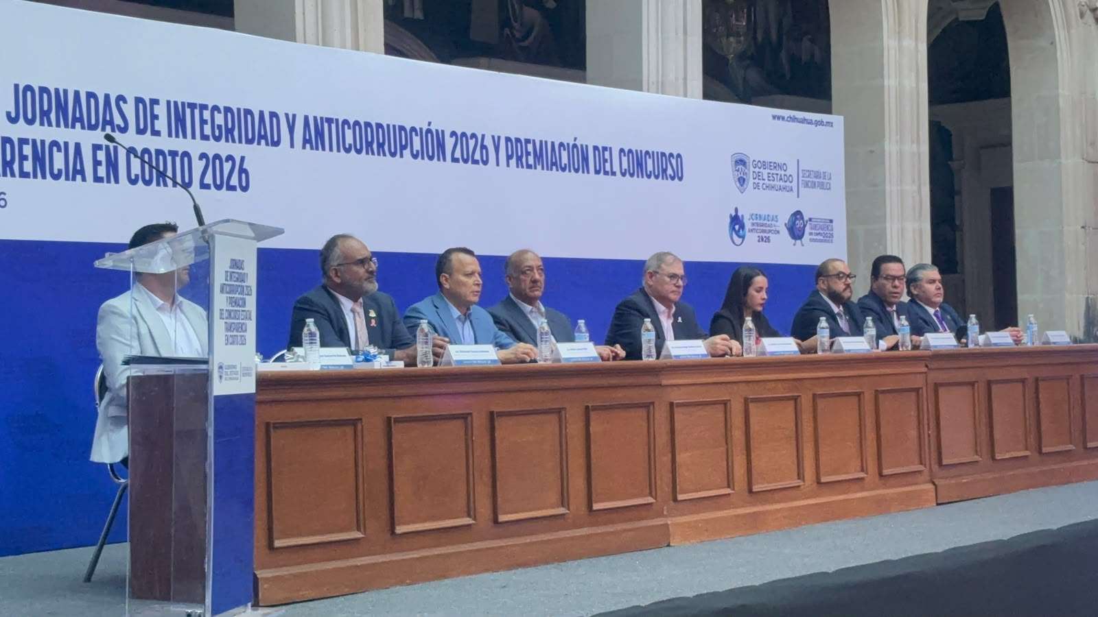 Arrancan Jornadas de Integridad y Anticorrupción 2026