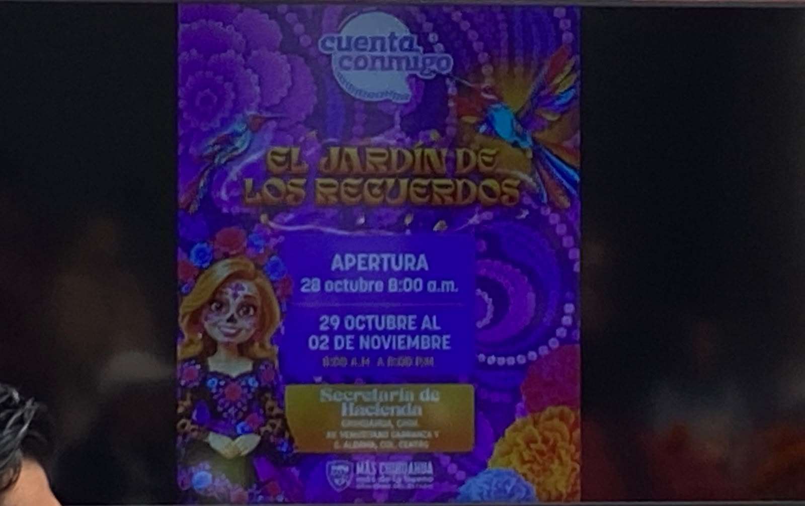 Anuncian eventos para celebrar Día de Muertos en Chihuahua