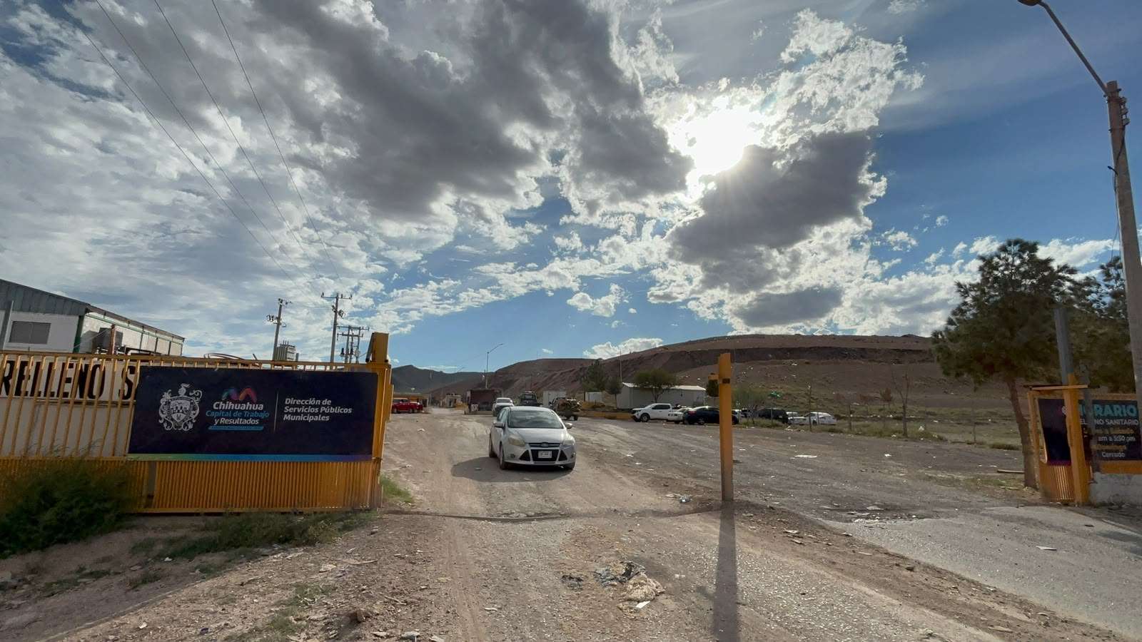 Muere arrollado adulto mayor en el Relleno Sanitario