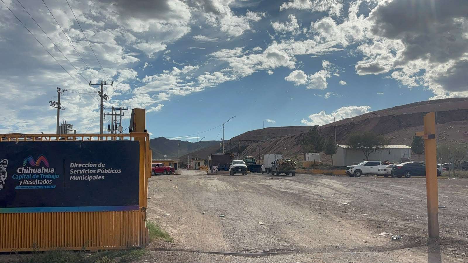 Muere arrollado adulto mayor en el Relleno Sanitario