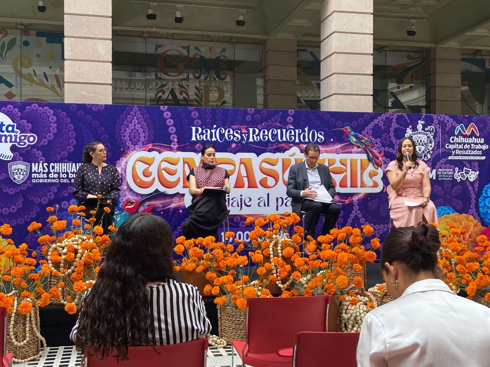 Anuncian eventos para celebrar Día de Muertos en Chihuahua