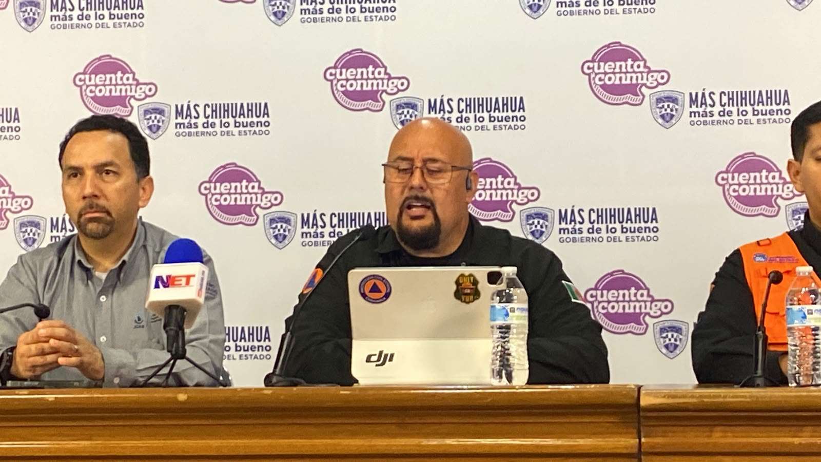 Refuerzan vigilancia ante pronóstico de lluvias y vientos en Chihuahua