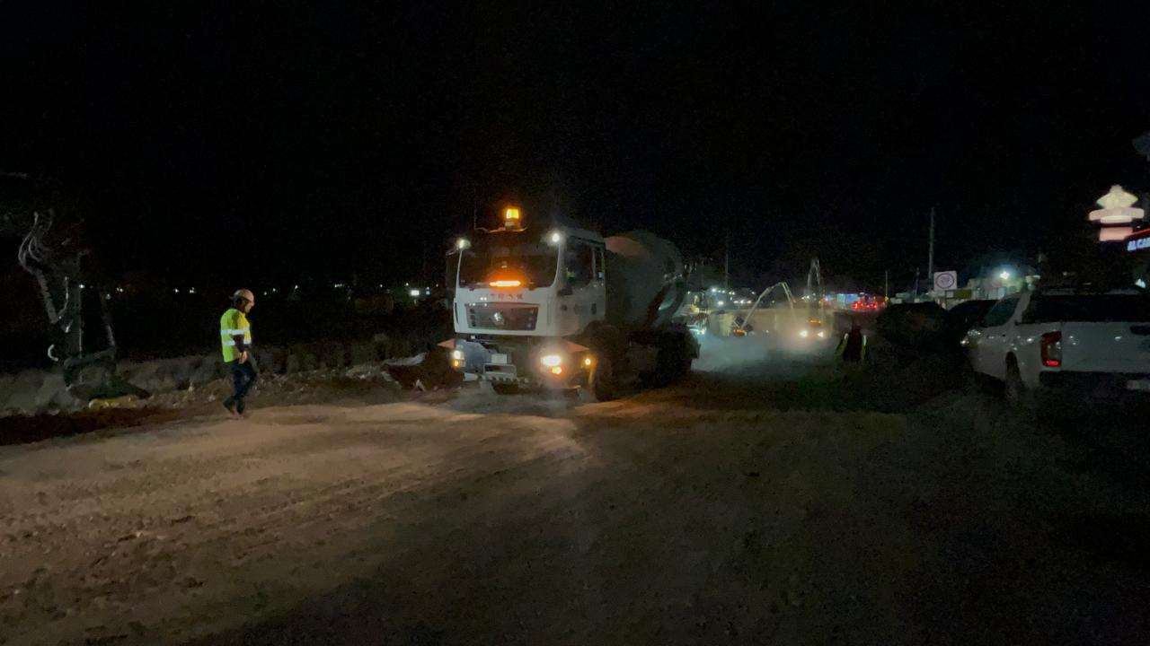 Supervisa Scop colado masivo en paso inferior de la Tecnológico
