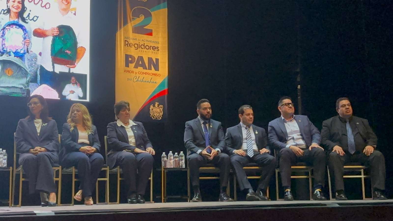 Presentan Regidores del PAN 2do Informe de Actividades