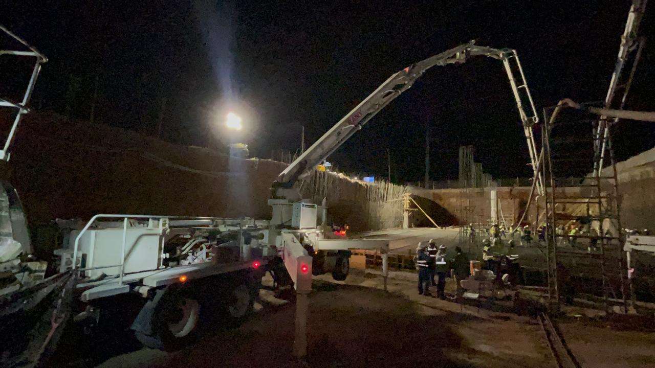 Supervisa Scop colado masivo en paso inferior de la Tecnológico 